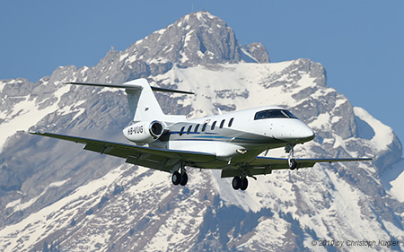 Pilatus PC-24 | HB-VUG | Pilatus Flugzeugwerke | BUOCHS (LSZC/BXO) 21.03.2019