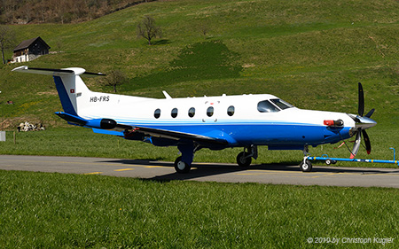 Pilatus PC-12/47E | HB-FRS | Pilatus Flugzeugwerke | BUOCHS (LSZC/BXO) 27.03.2019