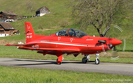 Pilatus PC-21 | HB-HZD | Pilatus Flugzeugwerke | BUOCHS (LSZC/BXO) 27.03.2019