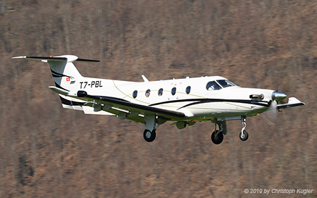 Pilatus PC-12/47E | T7-PBL | untitled | BUOCHS (LSZC/BXO) 27.03.2019
