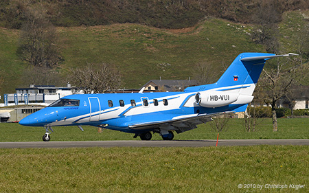 Pilatus PC-24 | HB-VUI | Pilatus Flugzeugwerke | BUOCHS (LSZC/BXO) 27.03.2019