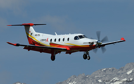 Pilatus PC-12/47E | HB-FSI | Pilatus Flugzeugwerke (Jiangxi Express Aviation) | BUOCHS (LSZC/BXO) 23.05.2019