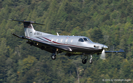 Pilatus PC-12/47E | M-BELL | private | BUOCHS (LSZC/BXO) 16.09.2019