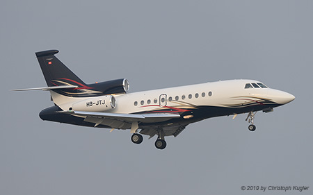 Dassault Falcon 900EX EASy | HB-JTJ | untitled (Alpliner) | Z&UUML;RICH (LSZH/ZRH) 21.01.2019