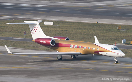Gulfstream G550 | A6-YMA | untitled | Z&UUML;RICH (LSZH/ZRH) 21.01.2019