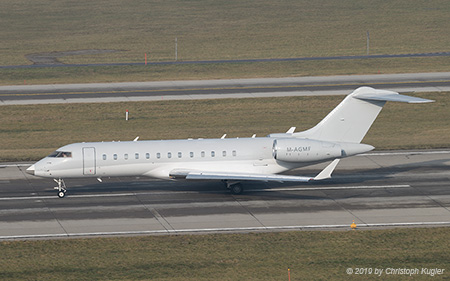 Bombardier BD.700 Global Express | M-AGMF | untitled | Z&UUML;RICH (LSZH/ZRH) 21.01.2019