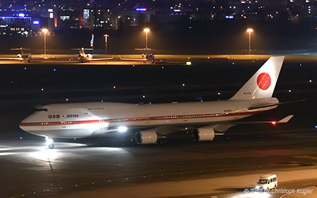 Boeing 747-47C | 20-1102 | Japan Air Self-Defence Force | Z&UUML;RICH (LSZH/ZRH) 22.01.2019