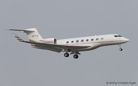 Gulfstream G650ER | N811TM | untitled | Z&UUML;RICH (LSZH/ZRH) 23.01.2019