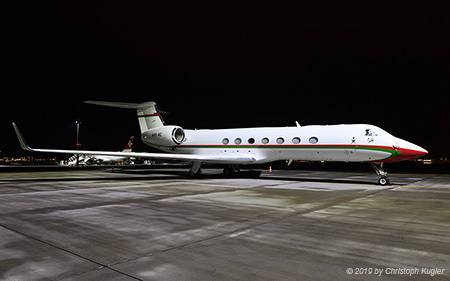 Gulfstream G550 | A4O-AE | Government of Oman | Z&UUML;RICH (LSZH/ZRH) 24.01.2019