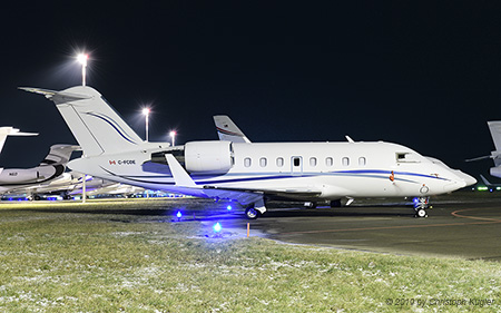 Bombardier Challenger CL.605 | C-FCDE | untitled (Skyservice Business Aviation) | Z&UUML;RICH (LSZH/ZRH) 24.01.2019