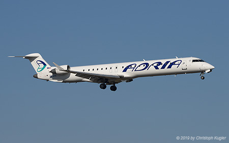 Bombardier CRJ 900ER | S5-AFA | Adria Airways | Z&UUML;RICH (LSZH/ZRH) 15.02.2019