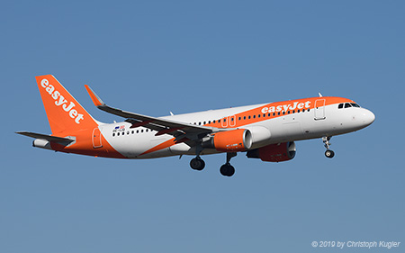 Airbus A320-214 | OE-IJQ | easyJet Europe Airline | Z&UUML;RICH (LSZH/ZRH) 16.02.2019