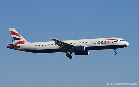 Airbus A321-231 | G-MEDN | British Airways | Z&UUML;RICH (LSZH/ZRH) 16.02.2019