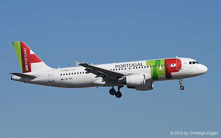 Airbus A320-214 | CS-TNY | TAP Air Portugal | Z&UUML;RICH (LSZH/ZRH) 16.02.2019