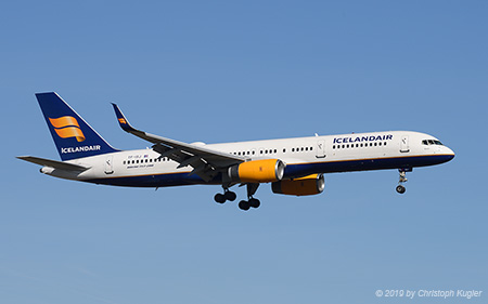 Boeing 757-256 | TF-ISJ | Icelandair | Z&UUML;RICH (LSZH/ZRH) 17.02.2019