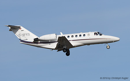Cessna 525A CitationJet CJ2 | D-IPVD | untitled | Z&UUML;RICH (LSZH/ZRH) 23.02.2019