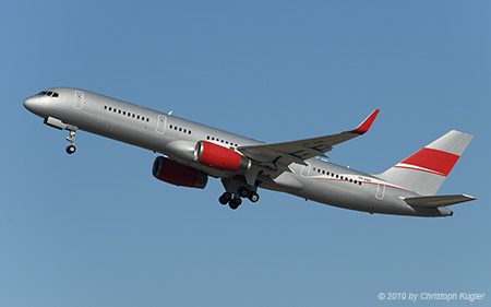 Boeing 757-23A | 9H-AVM | untitled (JetMagic) | Z&UUML;RICH (LSZH/ZRH) 27.02.2019