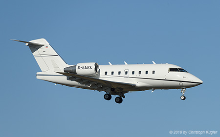 Bombardier Challenger CL.604 | D-AAAX | untitled (Air Independence) | Z&UUML;RICH (LSZH/ZRH) 27.02.2019