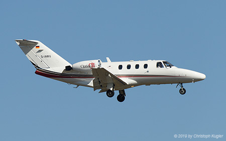 Cessna 525 CitationJet CJ1 | D-IAWU | untitled (Sylt Air) | Z&UUML;RICH (LSZH/ZRH) 27.02.2019