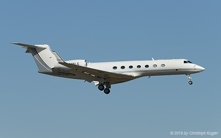 Gulfstream G550 | N345LC | untitled | Z&UUML;RICH (LSZH/ZRH) 27.02.2019