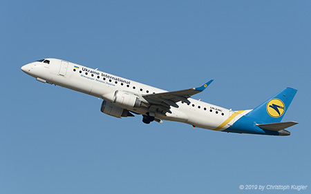 Embraer ERJ-190STD | UR-EMC | Ukraine International Airlines | Z&UUML;RICH (LSZH/ZRH) 27.02.2019
