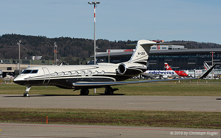 Gulfstream G650 | M-USIK | untitled | Z&UUML;RICH (LSZH/ZRH) 16.03.2019