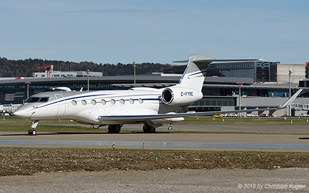 Gulfstream G650ER | C-FYRC | untitled (Sunwest Aviation) | Z&UUML;RICH (LSZH/ZRH) 16.03.2019