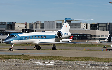 Bombardier BD.700 Global 6000 | OE-LCZ | untitled (Avcon Jet) | Z&UUML;RICH (LSZH/ZRH) 16.03.2019