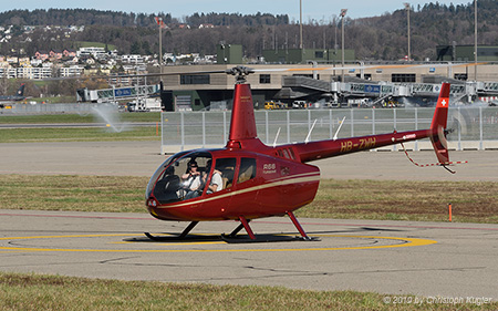 Robinson R66 Turbine | HB-ZWH | untitled (Helialpin) | Z&UUML;RICH (LSZH/ZRH) 16.03.2019