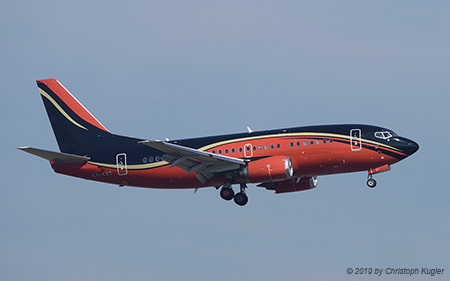 Boeing 737-522 | LY-KDT | untitled (KlasJet) | Z&UUML;RICH (LSZH/ZRH) 22.03.2019
