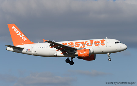 Airbus A319-111 | OE-LKJ | easyJet Europe Airline | Z&UUML;RICH (LSZH/ZRH) 26.03.2019