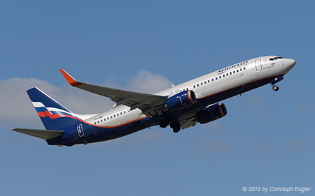Boeing 737-800 | VP-BMI | Aeroflot | Z&UUML;RICH (LSZH/ZRH) 28.03.2019