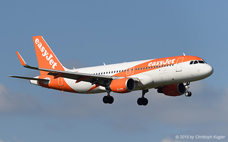 Airbus A320-214 | OE-IZF | easyJet Europe Airline | Z&UUML;RICH (LSZH/ZRH) 28.03.2019