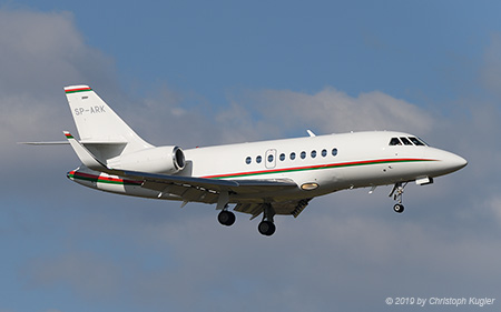 Dassault Falcon 2000S | SP-ARK | untitled | Z&UUML;RICH (LSZH/ZRH) 28.03.2019