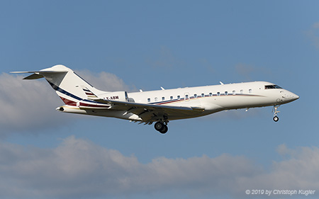 Bombardier BD.700 Global 5000 | LX-ABM | untitled (Global Jet Luxembourg) | Z&UUML;RICH (LSZH/ZRH) 28.03.2019