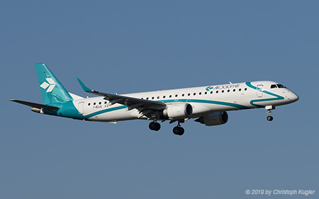 Embraer ERJ-195LR | I-ADJU | Air Dolomiti | Z&UUML;RICH (LSZH/ZRH) 29.03.2019