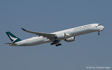 Airbus A350-1041 | B-LXD | Cathay Pacfic | Z&UUML;RICH (LSZH/ZRH) 31.03.2019