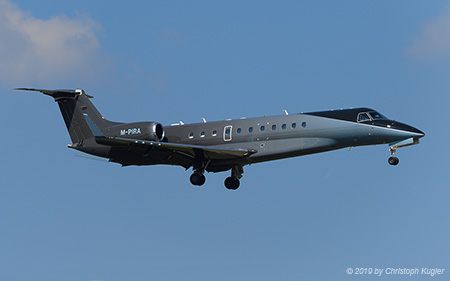 Embraer EMB-135BJ Legacy 600 | M-PIRA | untitled | Z&UUML;RICH (LSZH/ZRH) 19.04.2019
