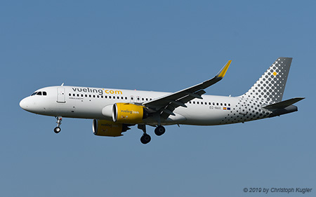 Airbus A320-271n | EC-NAX | Vueling Airlines | Z&UUML;RICH (LSZH/ZRH) 19.04.2019