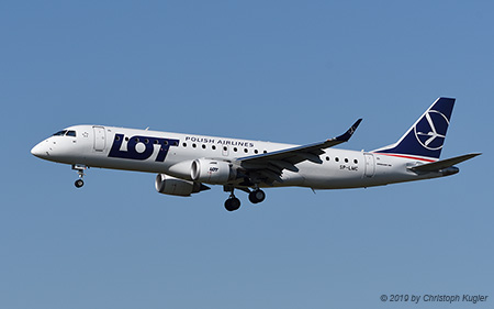 Embraer ERJ-190AR | SP-LMC | LOT Polish Airlines | Z&UUML;RICH (LSZH/ZRH) 20.04.2019