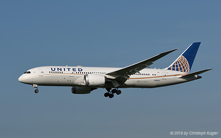 Boeing 787-8 | N26910 | United Airlines | Z&UUML;RICH (LSZH/ZRH) 23.05.2019
