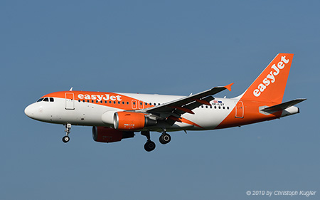 Airbus A319-111LR | OE-LSY | easyJet Europe Airline | Z&UUML;RICH (LSZH/ZRH) 23.05.2019