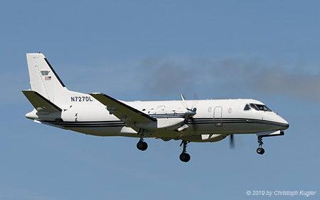 SAAB 340B | N727DL | private | Z&UUML;RICH (LSZH/ZRH) 31.05.2019