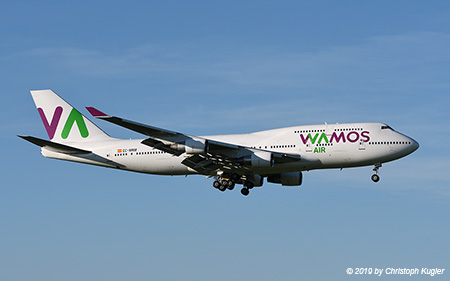 Boeing 747-4H6 | EC-MRM | Wamos Air | Z&UUML;RICH (LSZH/ZRH) 01.06.2019