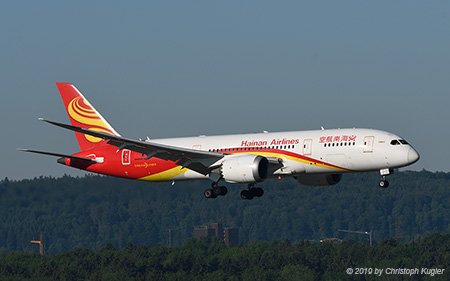 Boeing 787-8 | B-2759 | Hainan Airlines | Z&UUML;RICH (LSZH/ZRH) 02.06.2019