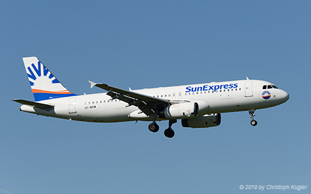 Airbus A320-232 | LY-NVW | SunExpress | Z&UUML;RICH (LSZH/ZRH) 02.06.2019