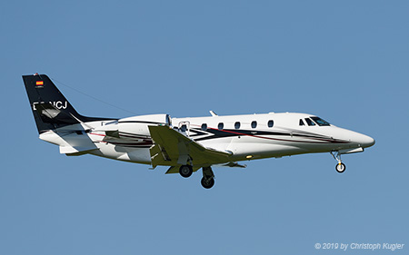 Cessna 560XLS+ Citation Excel | EC-NCJ | untitled | Z&UUML;RICH (LSZH/ZRH) 02.06.2019