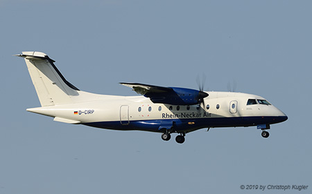 Dornier 328-120 | D-CIRP | Rhein-Neckar Air | Z&UUML;RICH (LSZH/ZRH) 05.06.2019