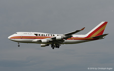 Boeing 747-4B5 | N709CK | Kalitta Air | Z&UUML;RICH (LSZH/ZRH) 09.06.2019