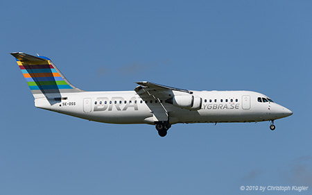 Avro RJ100 | SE-DSS | BRA | Z&UUML;RICH (LSZH/ZRH) 23.06.2019